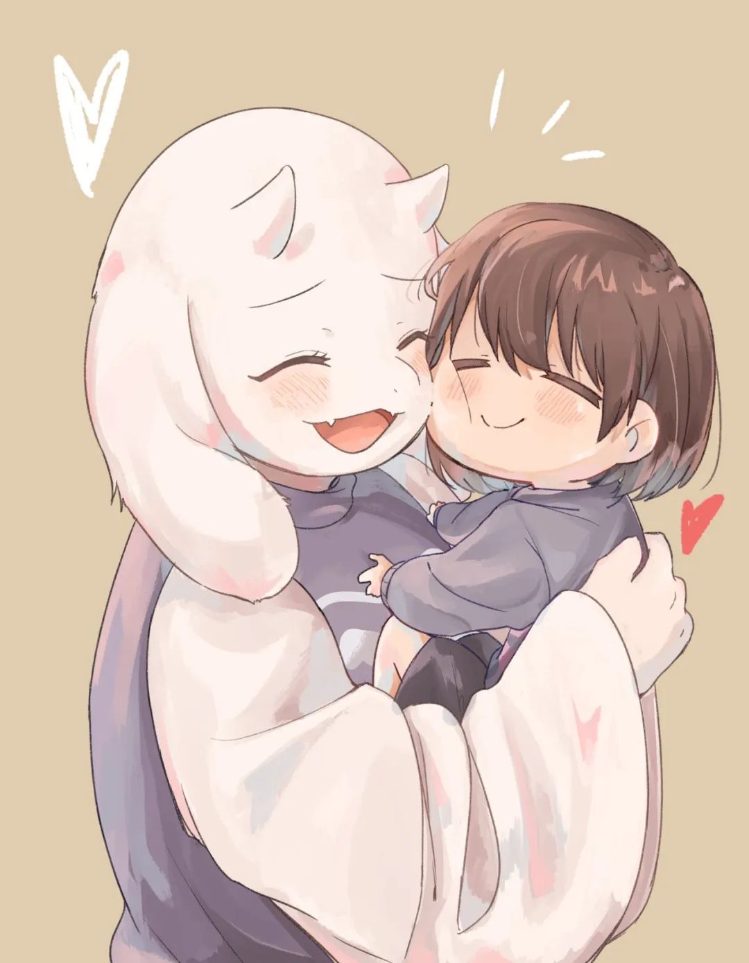 undertale人物undertale传说之下精美人物图包torielampfrisk篇