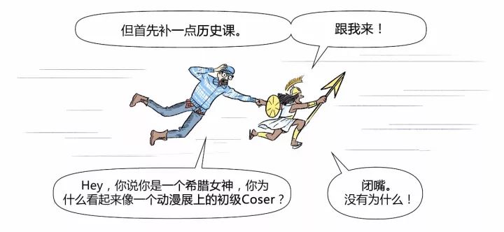 一组漫画，3分钟带你真正理解什么是Kubernetes