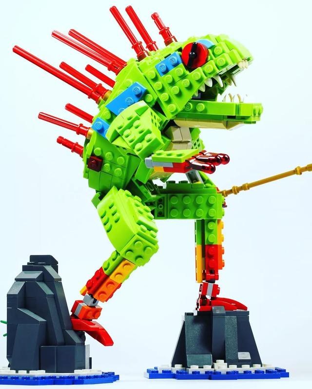 大神级ppt作品欣赏_lego乐高作品欣赏 要学会内心毫无波澜地看大神家