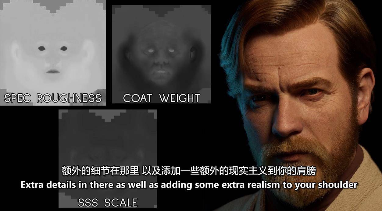 写实的CG人物角色制作学习教程 Mari-第8张