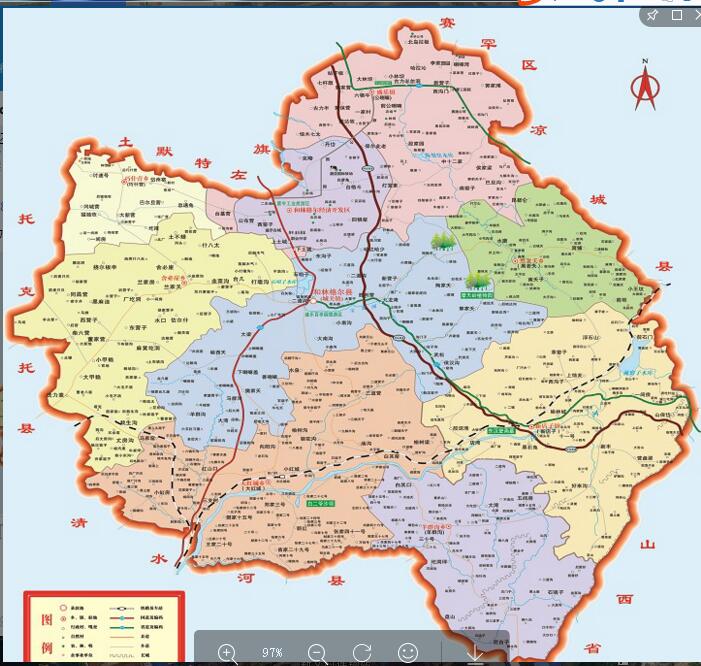如何下载省/市/县级行政区划地图