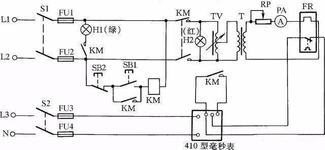 lvdt运放全波整流接线方式拿走不谢75例自动控制原理图接线图