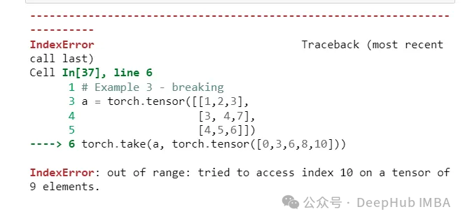 PyTorch的10个基本张量操作