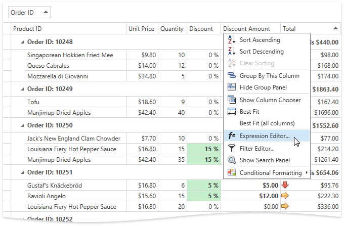 界面控件DevExpress WPF入门级教程 - 调用表达式编辑器