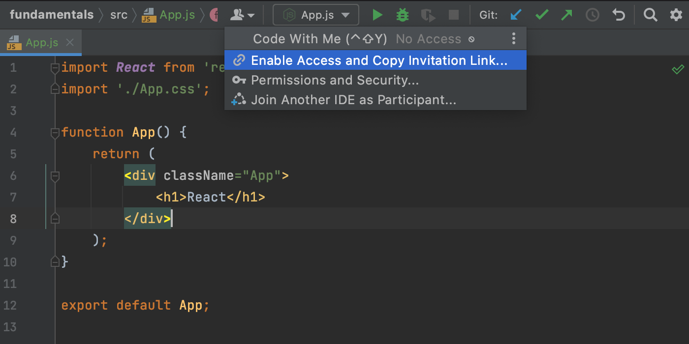 Умный код. WEBSTORM JSX Color. WEBSTORM enable Terminal.