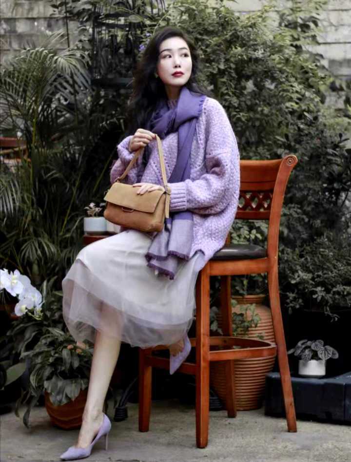 绿色背景配什么颜色文字 香芋紫毛衣配什么颜色的裙子好看 Weixin 的博客 Csdn博客