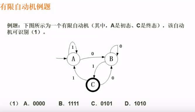 有限自动机例题