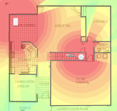 UniFi map