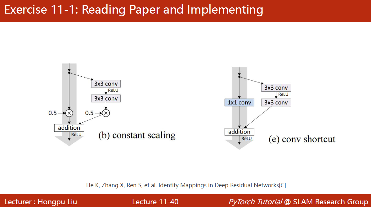 Reading Paper and Implementing