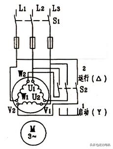 11kw星三角启动延时几秒_电动机星三角降压启动的工作原理