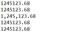 [Java]对double变量进行四舍五入，并保留小数点后位数