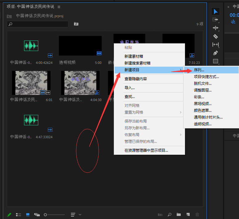 PR 多项目/多序列编辑_pr怎么同时新建多个序列-CSDN博客