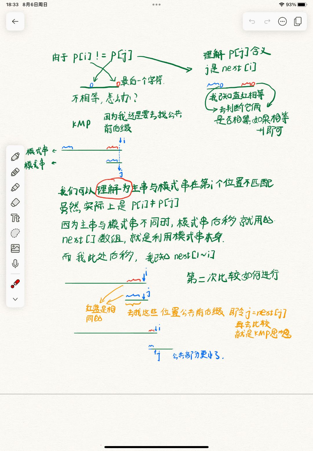 KMP 算法