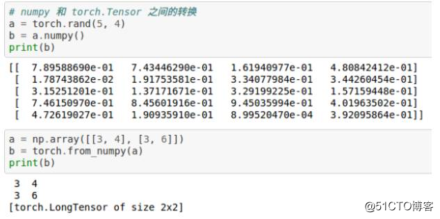 linux下pytorch入门,10分钟入门pytorch 0