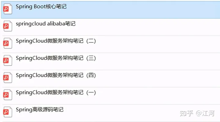 终于见识到了微服务的天花板：阿里内部SpringCloud全线手册，太强了