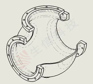 SOLIDWORKS等轴测剖切视图的创建技巧