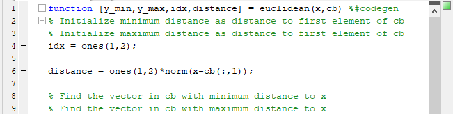 使用 MATLAB Coder App 生成 C 代码_代码生成要求在对变量标注下标前对该变量进行完全定义-CSDN博客
