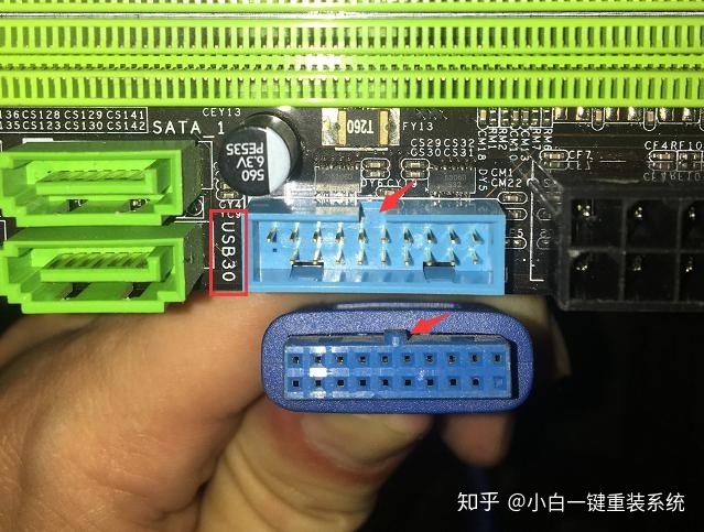 主板网卡灯关机后还亮电脑组装必备知识主板跳线接法