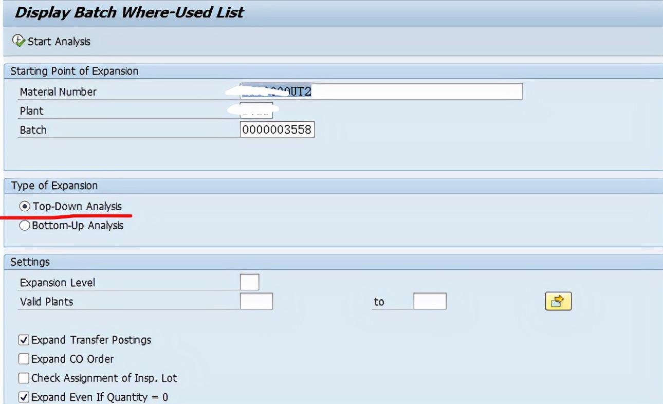 SAP QM MB56 报表没有结果之分析与对策