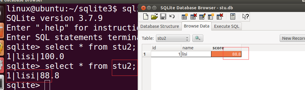 SQLIST数据库编程