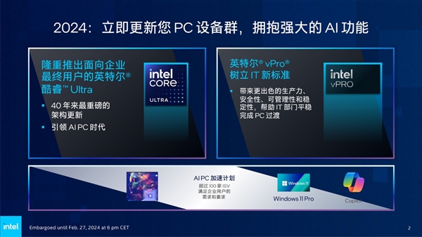 AI PC到底能干啥！Intel打开商用新世界 用实际行动给出答案