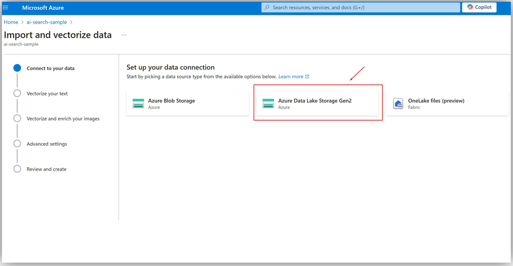 微软Azure OpenAI 集成矢量化