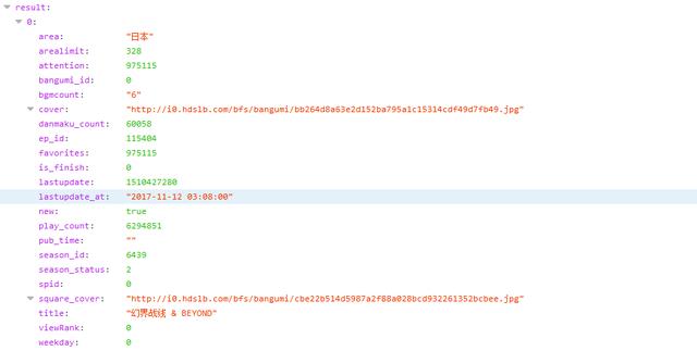 Python爬取B站动漫番剧更新信息,附代码和讲解过程_检测番剧更新-CSDN博客