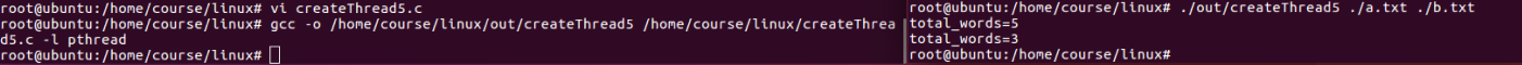 【Ubuntu】进程与线程编程实验