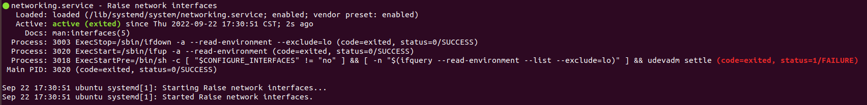 Failed to start raise network interfaces debian 10 как исправить