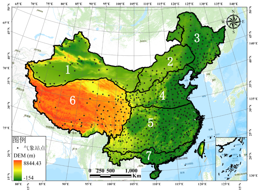 2020地理设计组三等奖：基于深度学习的气象干旱时空预测分析