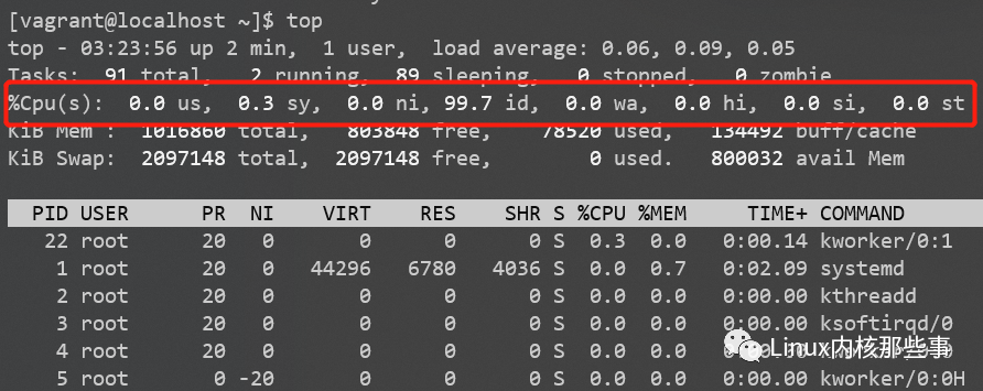 聊聊 top 命令中的 CPU 使用率-CSDN博客