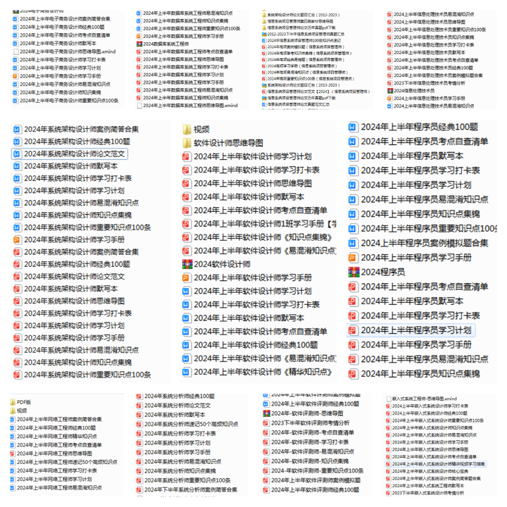 2024上半年软考新规，对高级论文科目不太友好