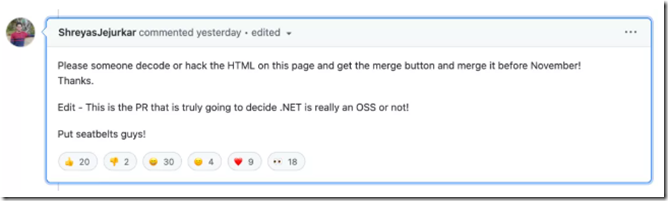 微软认真聆听了开源 .NET 开发社区的炮轰： 通过CLI 支持 Hot Reload 功能