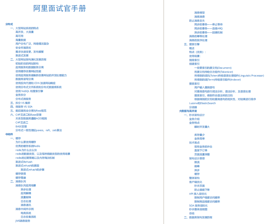 臣卜木曹！火爆全网的这份阿里面试官手册，助多少人拿到了offer