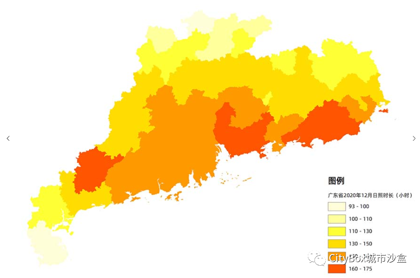 全国各区县日照时长数据，逐月数据均有！