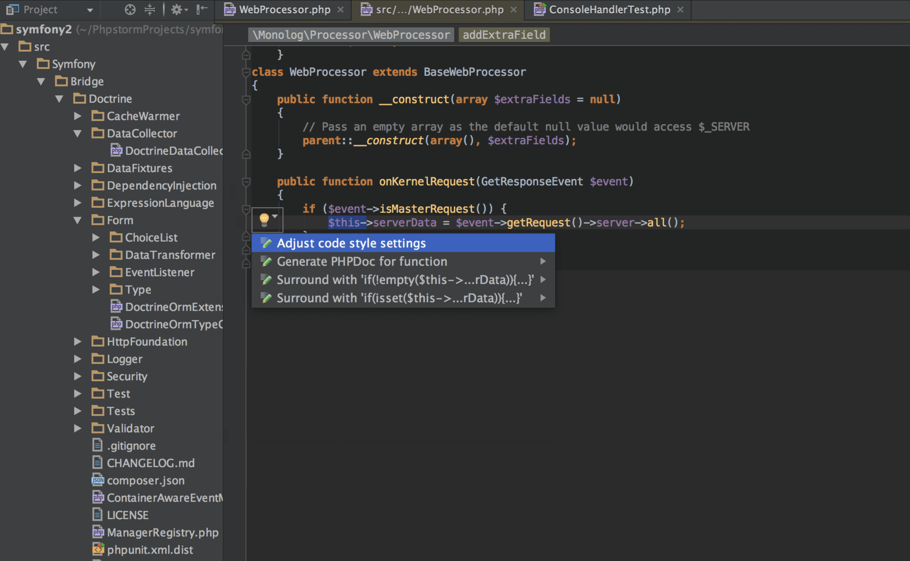 JetBrAIns PhpStorm for Mac v2023.3.6 PHP集成开发工具 激活版-1