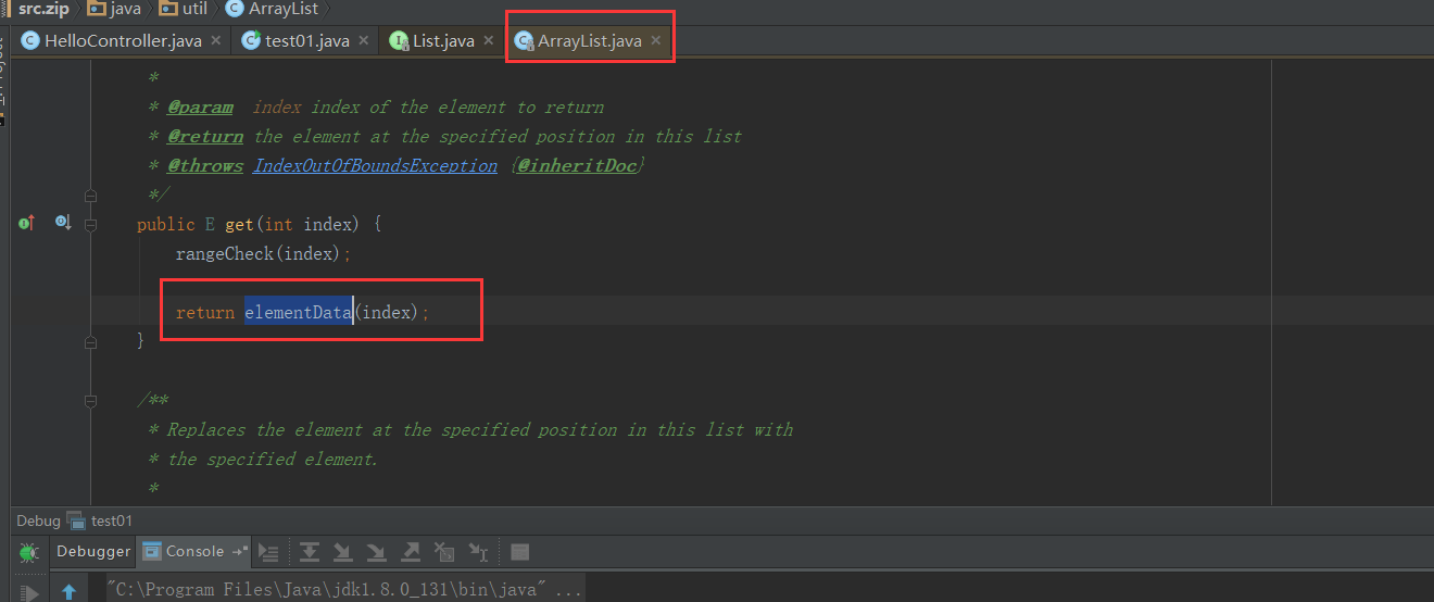 In-depth study of Java: source code analysis about List subscripts