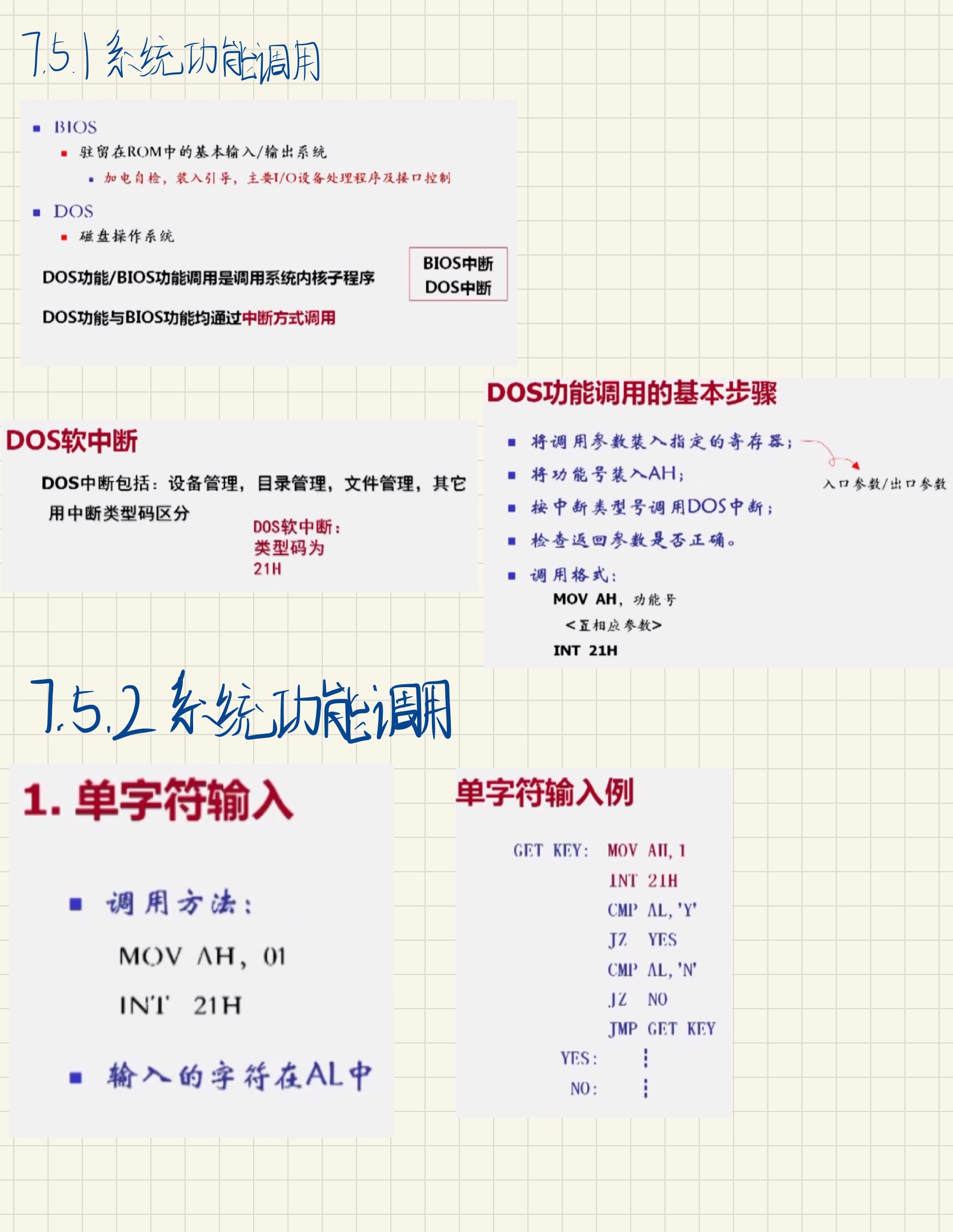 微机原理与技术接口笔记-24