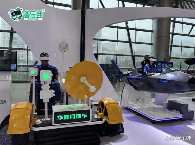 VR太空舱体验馆VR神舟返回舱VR虚拟现实科技科普乐园