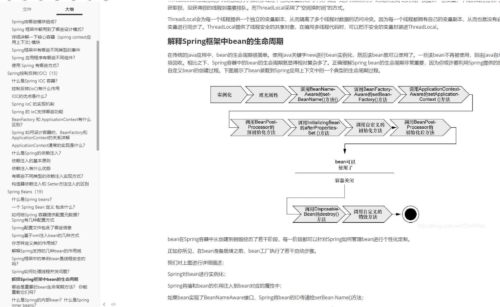 我花了一周，总结了一份Java学习/面试自测指南，200+道