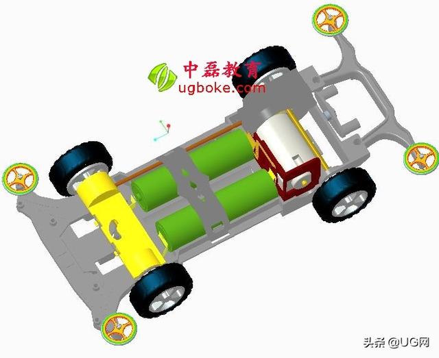 xs资料网-产品设计图档下载_proe玩具车3D模型图档下载creo4.0汽车模型下载中磊教育...