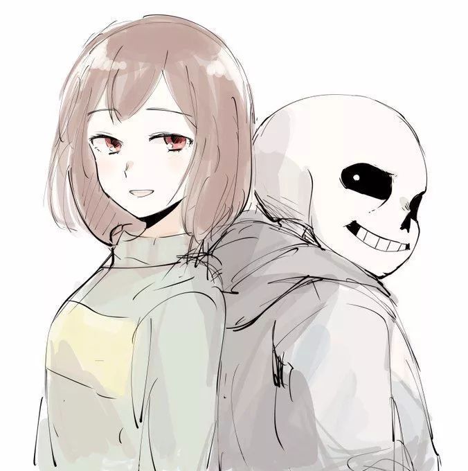 undertale人物undertale传说之下精美人物图包charaampsans篇