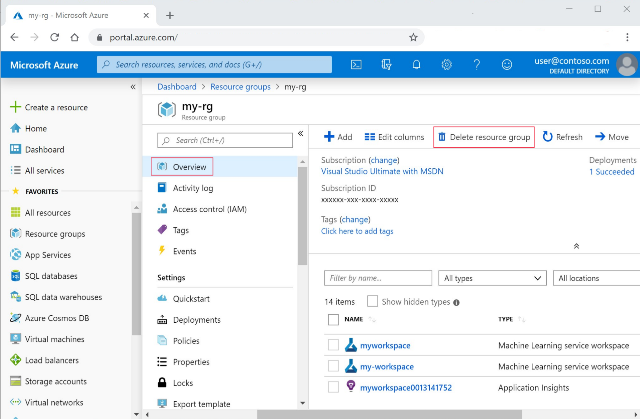 Azure 机器学习 - 使用无代码 AutoML 训练分类模型