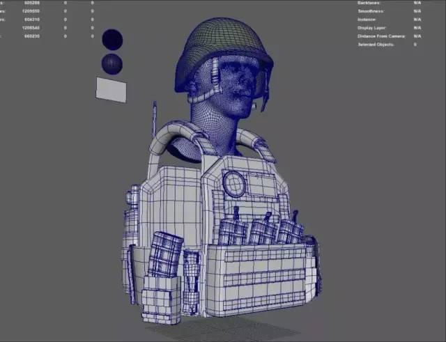 Super detailed 3D game modeling steps|Use zbrush to make realistic soldiers