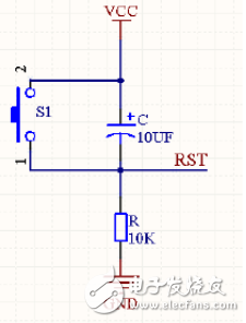 单片机上电复位电路图大全
