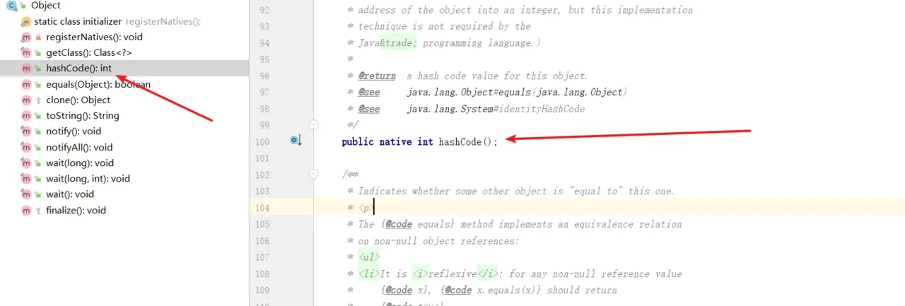 史上最全的java容器集合之equals 和 hashCode