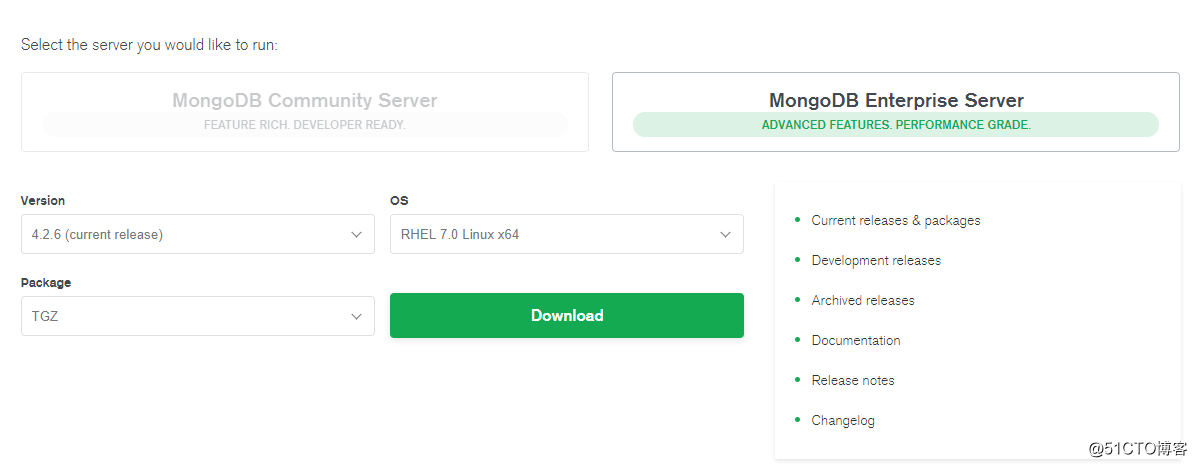 MongoDB 安装及文档的基本操作插图