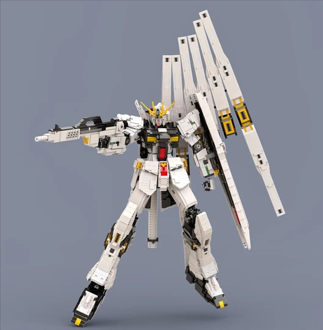 乐高创意机器人moc乐高moc佳作欣赏丨机械之美机器人乐高作品集16高达