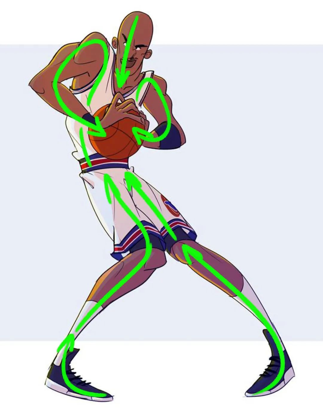 24帧动画走路分解图皮克斯生物动画制作技巧奥斯卡获奖电影构图干货