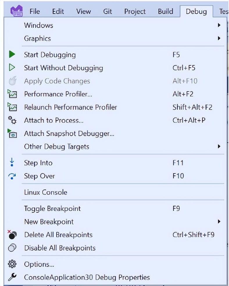 在 Visual Studio 集成终端中调试 C++ Linux 控制台程序_visualstudio调试怎么用内置终端-CSDN博客